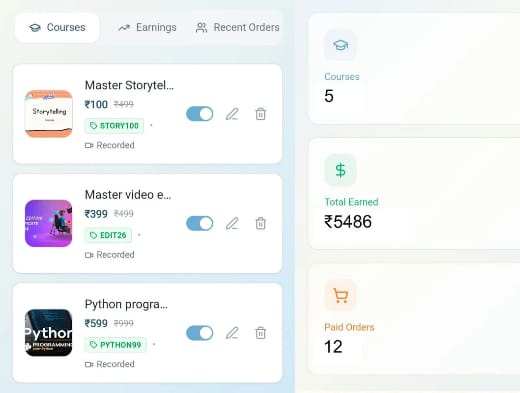 Build & Launch Your Courses